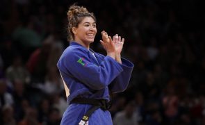 Patrícia Sampaio vai lutar pelo título de judo europeu em -78 kg