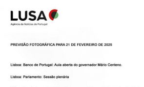 Centeno diz que propostas de partidos devem ter presente estabilidade financeira