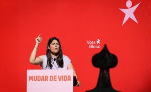 Mariana Mortágua diz que SNS não está melhor do que há um ano