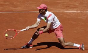 Borges acede direto à segunda ronda, Faria defronta 'qualifier' no Estoril Open