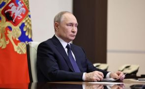 Putin agradece às tropas norte-coreanas pelo envolvimento na guerra
