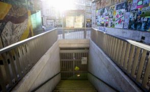 Metropolitano de Lisboa fechado devido ao apagão