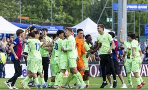 FC Barcelona goleia Trabzonspor e conquista UEFA Youth League