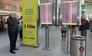 Terminal do aeroporto em Lisboa reabre mas passageiros devem contactar companhias