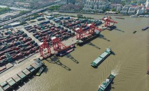Exportações chinesas para os países lusófonos atingem novo recorde até março