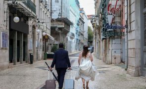 Portugal registou quebra de casamentos em 2024