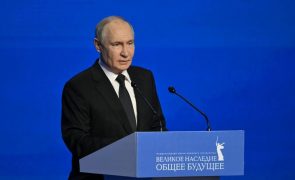 Putin defende ordem mundial 