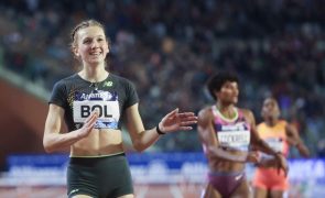 Femke Bol regressa à competição após pausa para 