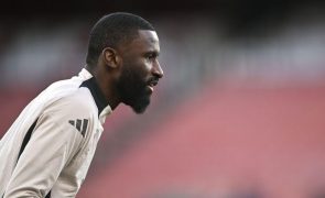 Rüdiger suspenso seis jogos e Bellingham ilibado após expulsões na Taça do Rei