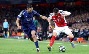 Paris Saint-Germain ganha em Londres e está encaminhado para a final da Liga dos Campeões