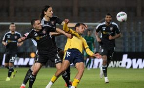 Estoril Praia vence e ultrapassa Casa Pia na I Liga