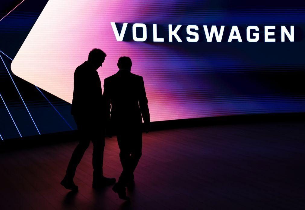 Lucros da Volkswagen caem 40,6% para 2.186 ME até março