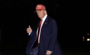 Trump culpa herança de Biden por desaceleração económica dos EUA