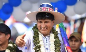 Juíza anula mandado de captura contra antigo presidente Evo Morales