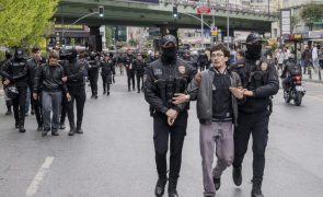 Pelo menos 180 detidos em manifestação do 1.º de Maio em Istambul