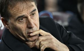 Ex-FC Porto Julen Lopetegui é o novo selecionador do Qatar