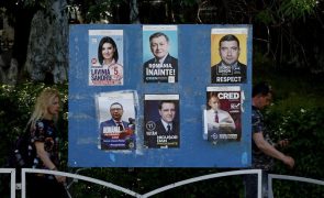 Campanha presidencial romena fecha com polémica sobre fotos alegadamente manipuladas