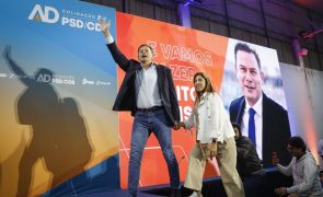 Luís Montenegro diz que segurança 