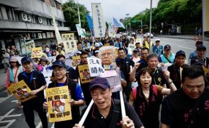Mais de 40% dos taiwaneses duvidam da garantia de segurança dos EUA - sondagem
