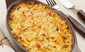 Almoço Bacalhau com Natas: A receita clássica que todos gostam!