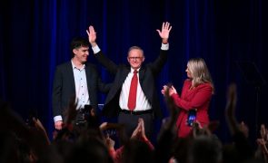 Trabalhista Anthony Albanese proclama vitória nas eleições australianas