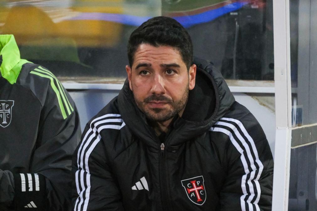 João Pereira garante que Casa Pia não se deslocará a Arouca