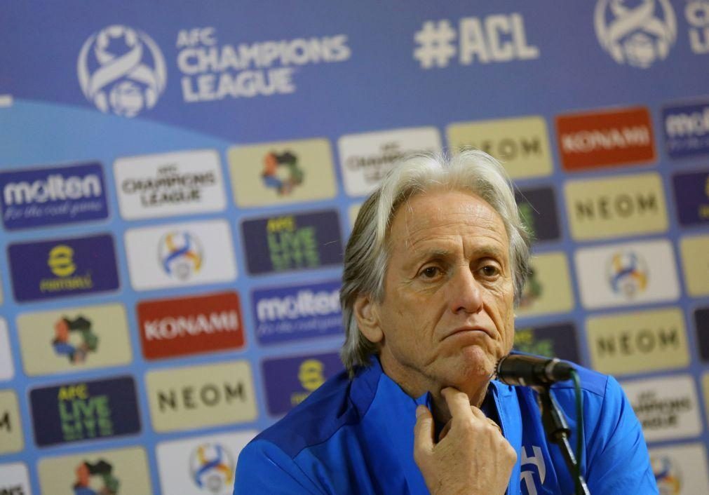 Jorge Jesus fala em conquistas históricas e orgulho imenso no adeus ao Al Hilal