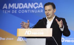 Montenegro avisa que imigrantes ilegais vão ter de sair de Portugal