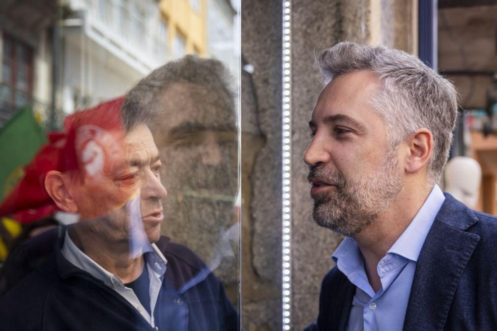 Pedro Nuno Santos compara caminho na saúde da AD e IL com o dos EUA