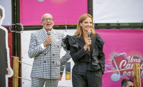 Manuel Luís Goucha Recebe mensagem de Cristina Ferreira: 