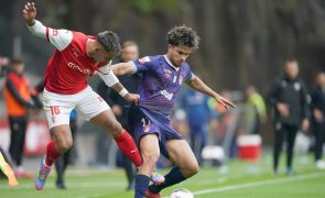 Sporting de Braga empata com o Santa Clara e perde terceiro lugar da I Liga