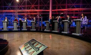 Campanha oficial para as legislativas arranca hoje com debate entre todos os partidos parlamentares