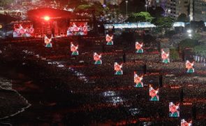 Dois detidos por planearem ataque com bombas em concerto de Lady Gaga no Rio de Janeiro