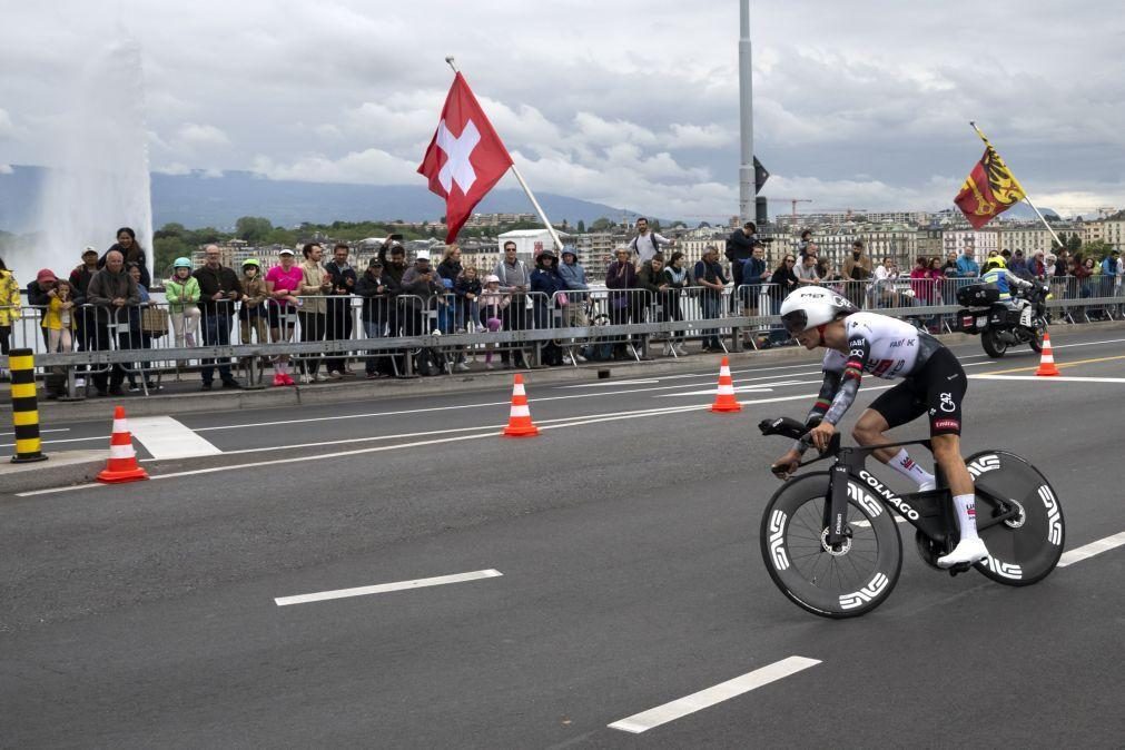Ciclista português João Almeida vence Volta à Romandia