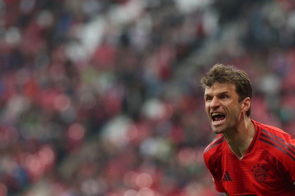 Bayern Munique sagra-se campeão alemão de futebol pela 34.ª vez