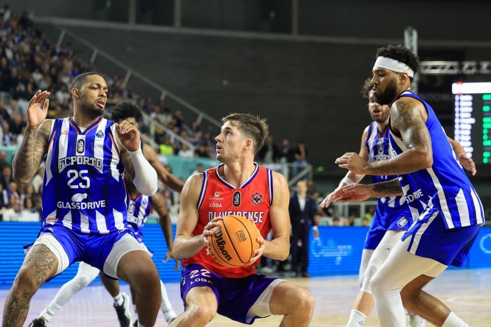 Oliveirense bate FC Porto e conquista Taça Hugo dos Santos de basquetebol