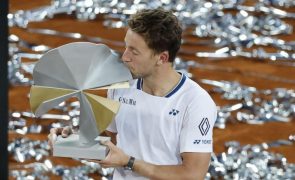 Casper Ruud conquista primeiro Masters 1.000 da carreira em Madrid