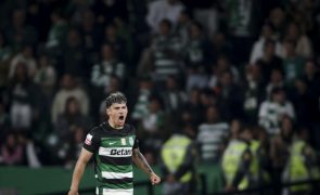 Sporting mantém liderança da I Liga após vitória sofrida sobre o Gil Vicente
