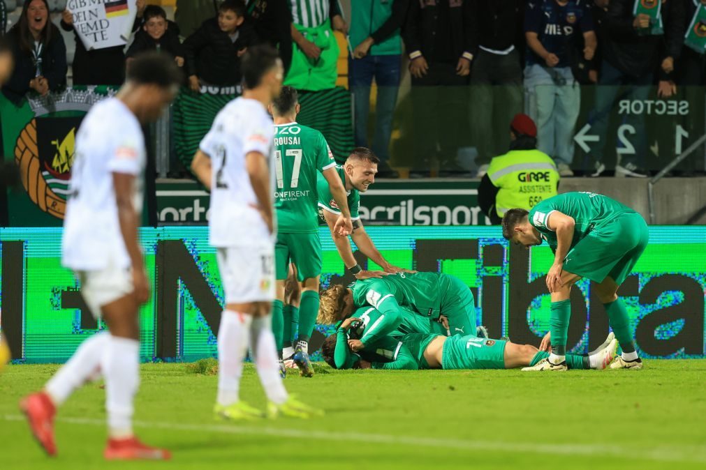 Rio Ave vence Estrela da Amadora e garante permanência na I Liga