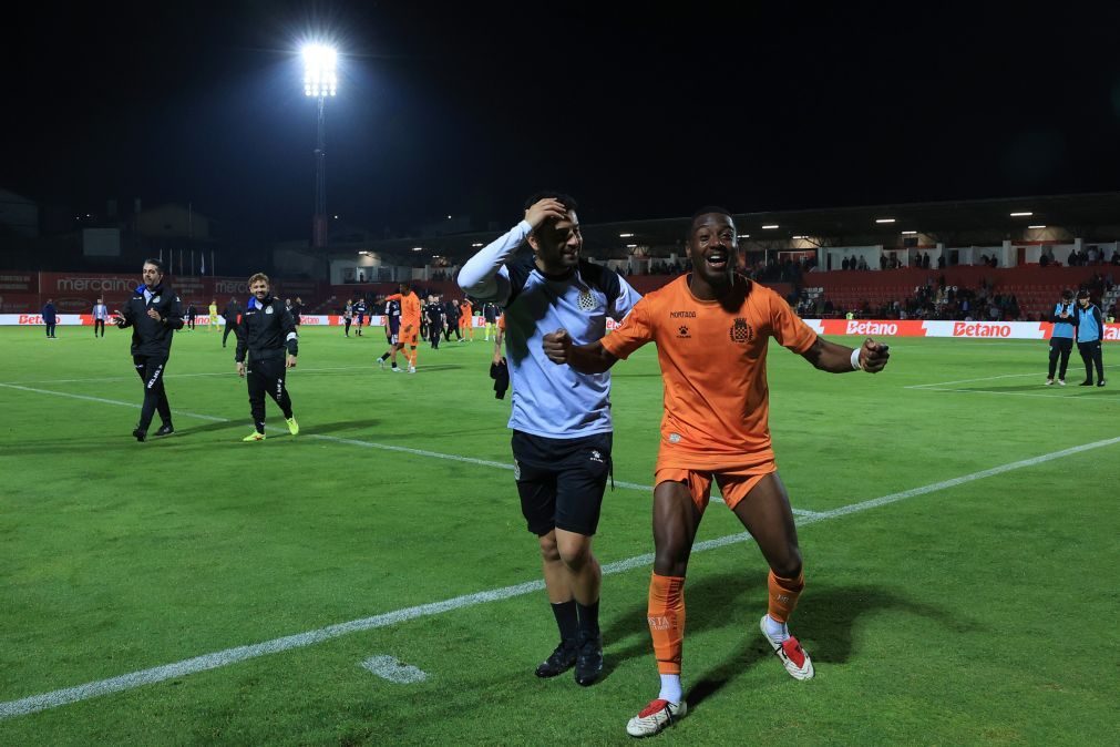 Boavista vira resultado frente ao AVS e mantém-se na luta pela manutenção