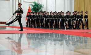 China envia guarda de honra para participar nos desfiles do Dia da Vitória em Moscovo