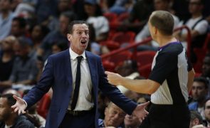 Kenny Atkinson eleito treinador do ano na NBA após excelente fase regular com Cavaliers