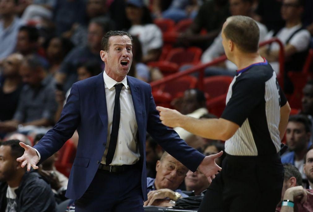 Kenny Atkinson eleito treinador do ano na NBA após excelente fase regular com Cavaliers