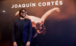 Bailarino Joaquin Cortés atua em outubro em Guimarães e Lisboa