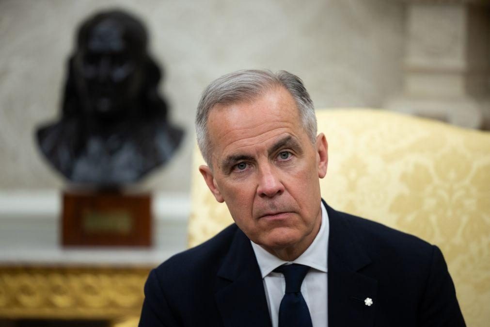 Novo PM do Canadá relata avanços em negociações comerciais