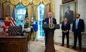 Trump afirma que três reféns do Hamas em Gaza morreram e restam agora 21 vivos