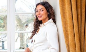 Sofia Ribeiro O estado em que ficou a antiga casa da mãe: 