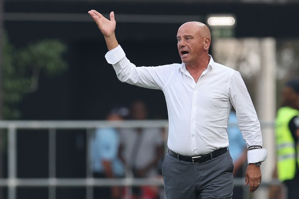 Treinador José Mota assume comando do AVS a duas jornadas do fim da I Liga