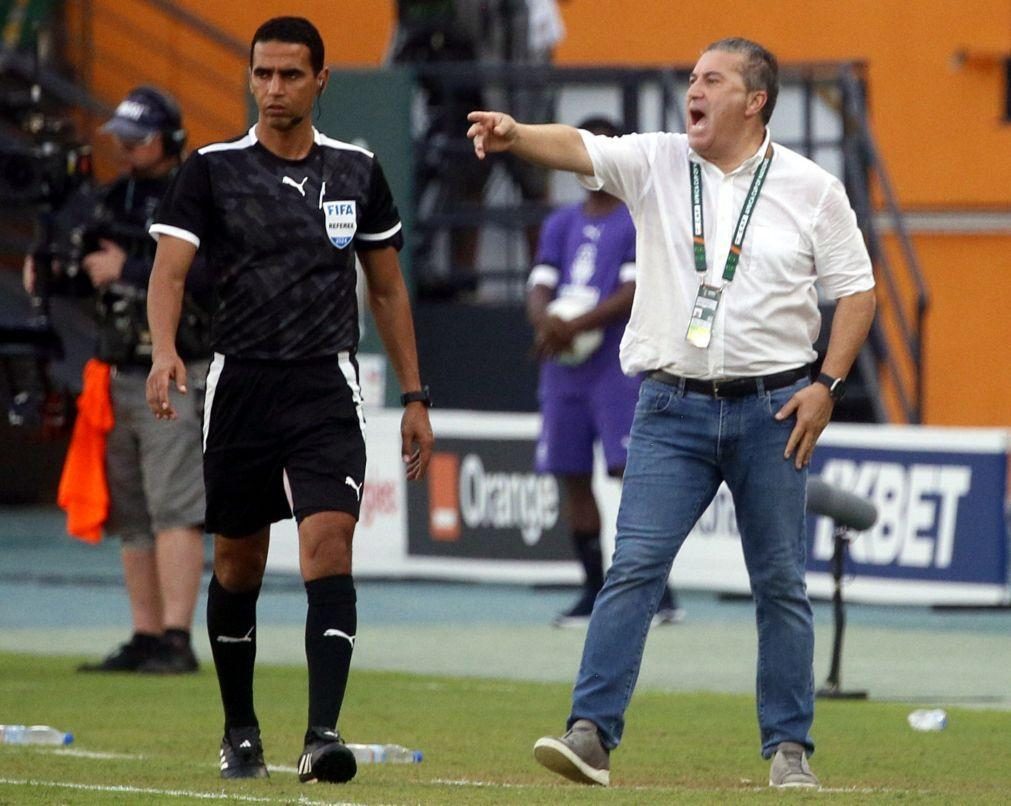 Treinador português José Peseiro rescinde contrato com o Zamalek