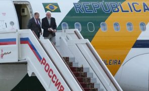 Lula da Silva em Moscovo para participar no Dia da Vitória e reafirmar multilateralismo